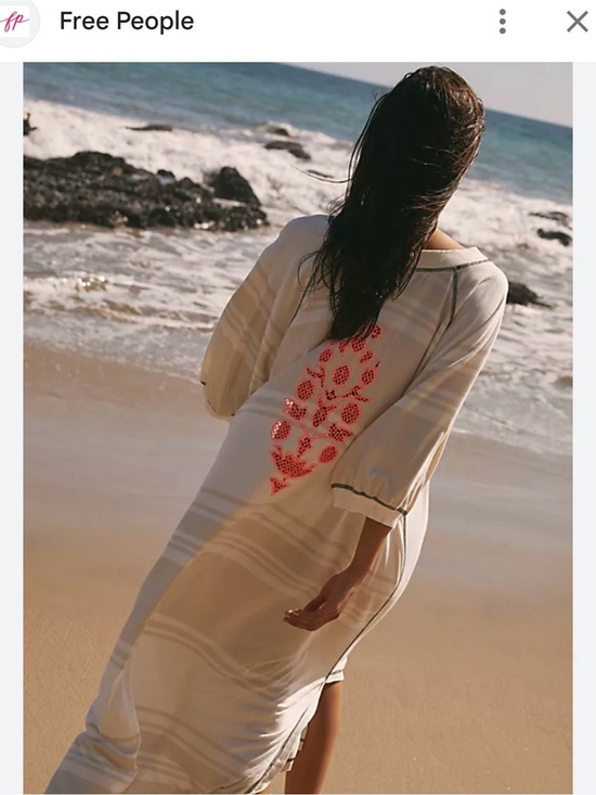 FP Movement by Free People Dresses & Skirts - Free People Movement beach t-dress in small very oversized